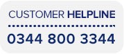 Customer Helpline - 0800 011 4531